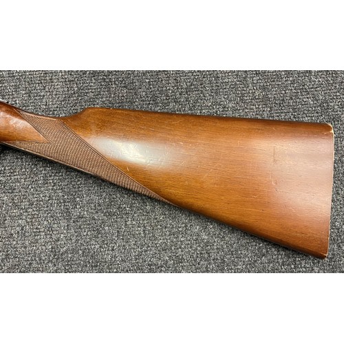 4311 - 12 Bore Kestrel Side by Side Shotgun serial number 265659 with 696mm long barrels. Non ejector. Doub... 