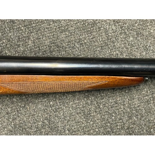 4311 - 12 Bore Kestrel Side by Side Shotgun serial number 265659 with 696mm long barrels. Non ejector. Doub... 