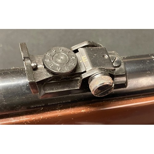 4320 - Diana Model 5 .177 Target Air Pistol. No serial number. Dated 10/76. Working order. Barrel length 17... 