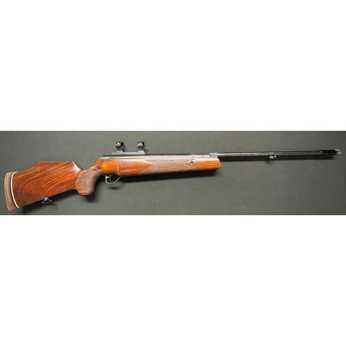 4325 - Theoben .177 Air Rifle. No serial number. 500mm long barrel. No iron sights. Fitted with mounts for ... 