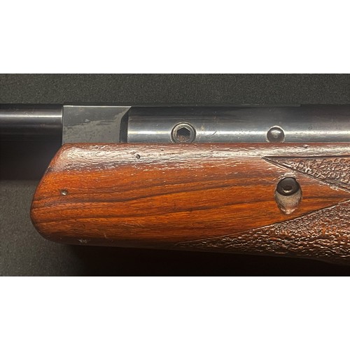 4325 - Theoben .177 Air Rifle. No serial number. 500mm long barrel. No iron sights. Fitted with mounts for ... 