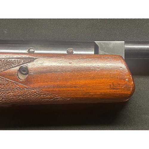 4325 - Theoben .177 Air Rifle. No serial number. 500mm long barrel. No iron sights. Fitted with mounts for ... 