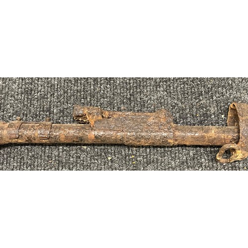 4327 - Relic Condition WW1 British SMLE Rifle Action recovered from the Somme. No licence required deactiva... 