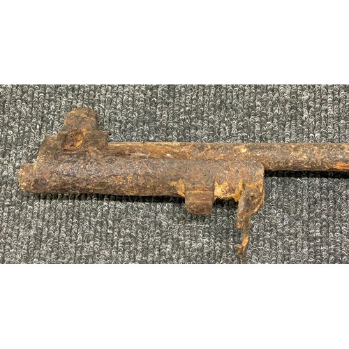 4327 - Relic Condition WW1 British SMLE Rifle Action recovered from the Somme. No licence required deactiva... 