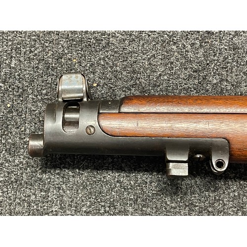 4330 - Deactivated WW1 British SMLE MKIII* Sniper Rifle serial number 71487. BSA maker marked and dated 191... 