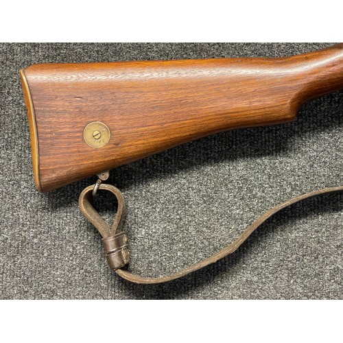 4330 - Deactivated WW1 British SMLE MKIII* Sniper Rifle serial number 71487. BSA maker marked and dated 191... 