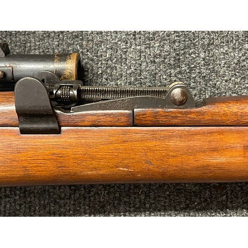 4330 - Deactivated WW1 British SMLE MKIII* Sniper Rifle serial number 71487. BSA maker marked and dated 191... 