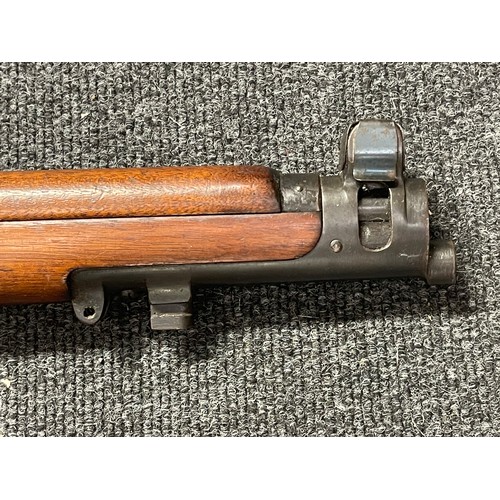 4330 - Deactivated WW1 British SMLE MKIII* Sniper Rifle serial number 71487. BSA maker marked and dated 191... 