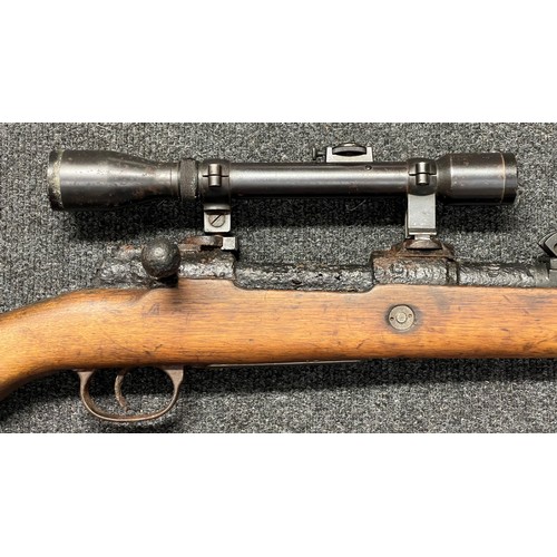 4331 - Relic Condition WW1 German Mauser Sniper Rifle fitted with a Digee 4x26 Telescopic Sight Serial No. ... 