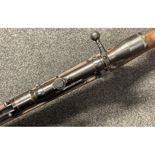 4331 - Relic Condition WW1 German Mauser Sniper Rifle fitted with a Digee 4x26 Telescopic Sight Serial No. ... 