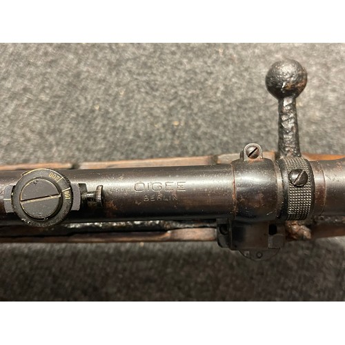 4331 - Relic Condition WW1 German Mauser Sniper Rifle fitted with a Digee 4x26 Telescopic Sight Serial No. ... 