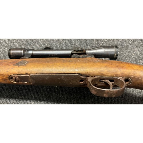 4331 - Relic Condition WW1 German Mauser Sniper Rifle fitted with a Digee 4x26 Telescopic Sight Serial No. ... 