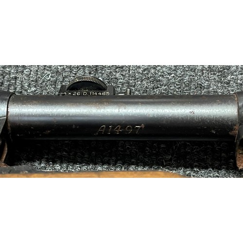 4331 - Relic Condition WW1 German Mauser Sniper Rifle fitted with a Digee 4x26 Telescopic Sight Serial No. ... 