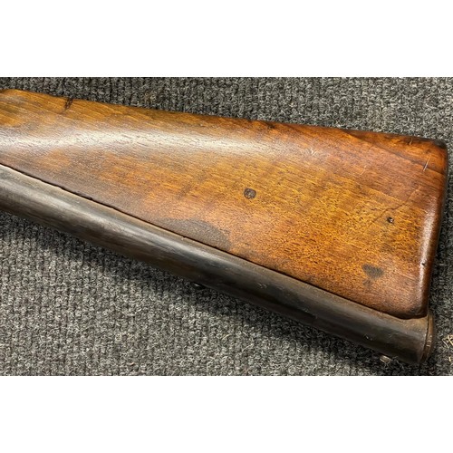 4332 - .177 cal Air Rifle by Britannia guns, break action, serial number 462. Barrel length 535mm. Overall ... 