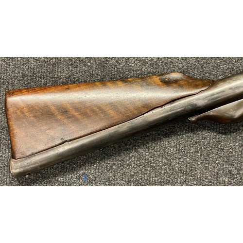 4332 - .177 cal Air Rifle by Britannia guns, break action, serial number 462. Barrel length 535mm. Overall ... 