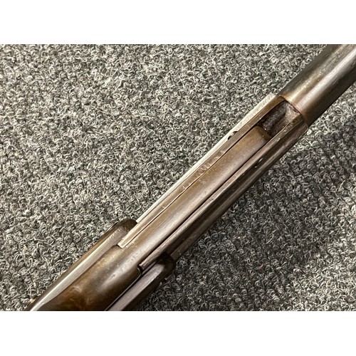 4332 - .177 cal Air Rifle by Britannia guns, break action, serial number 462. Barrel length 535mm. Overall ... 