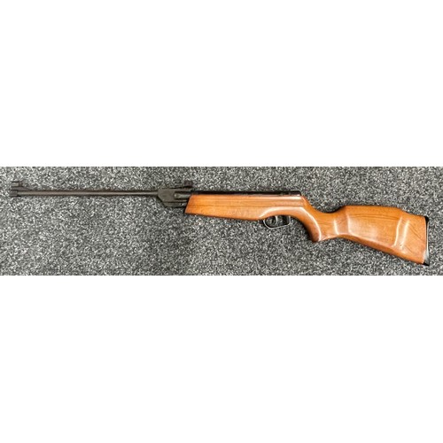 4338 - Gamo Model EXPO .22 Cal Air Rifle Serial No. 899868 with 455mm long barrel. Overall length 102cm. Wo... 