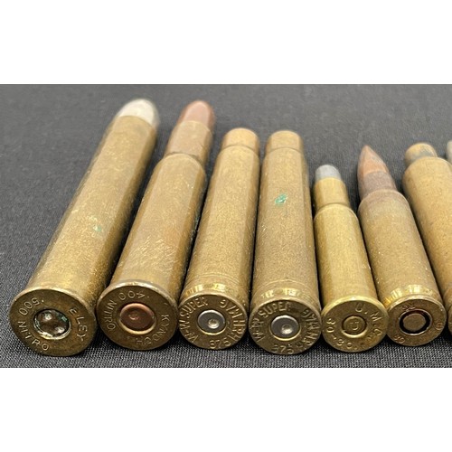 4341 - A collection of over 100 Inert & FFE Rifle and Pistol rounds and spent cases. All have INERT primers... 