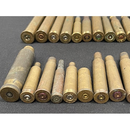 4341 - A collection of over 100 Inert & FFE Rifle and Pistol rounds and spent cases. All have INERT primers... 