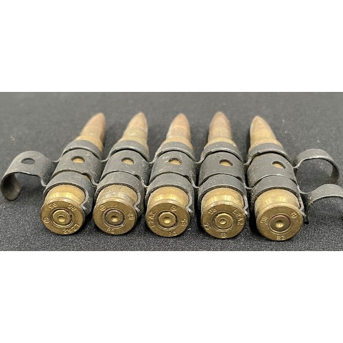 4343 - A collection of Drill Purpose Training Rounds 7.62 NATO, DP 5.56mm and .38 Special Inert Ammunition,... 