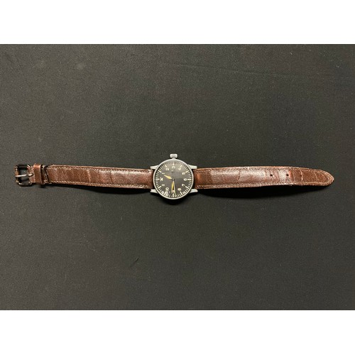 4347 - Reproduction Luftwaffe B Uhr Beobachtungs-uhren Navigators Wrist Watch Baumaster A. Complete with br... 