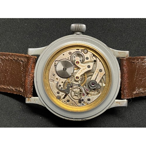 4347 - Reproduction Luftwaffe B Uhr Beobachtungs-uhren Navigators Wrist Watch Baumaster A. Complete with br... 