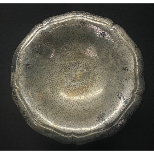 4360 - Reproduction Ehrenpreis. An original pre war silver plated fruit bowl by F.W. Quist, Metallwaarenfab... 