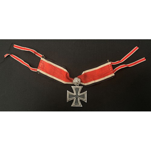 4380 - Reproduction Knights Cross of the Iron Cross 1939 with Oakleaves. Cross marked 