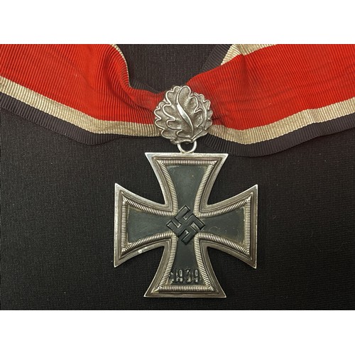 4380 - Reproduction Knights Cross of the Iron Cross 1939 with Oakleaves. Cross marked 