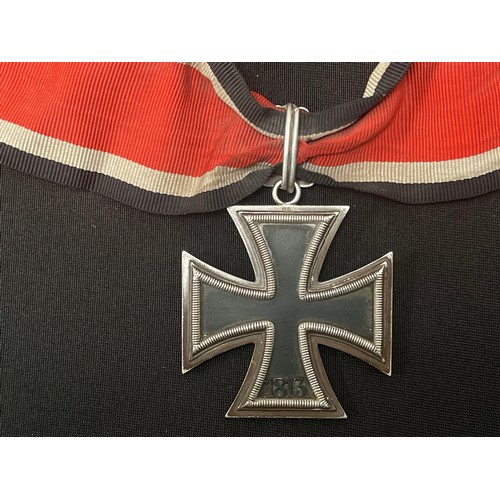 4380 - Reproduction Knights Cross of the Iron Cross 1939 with Oakleaves. Cross marked 