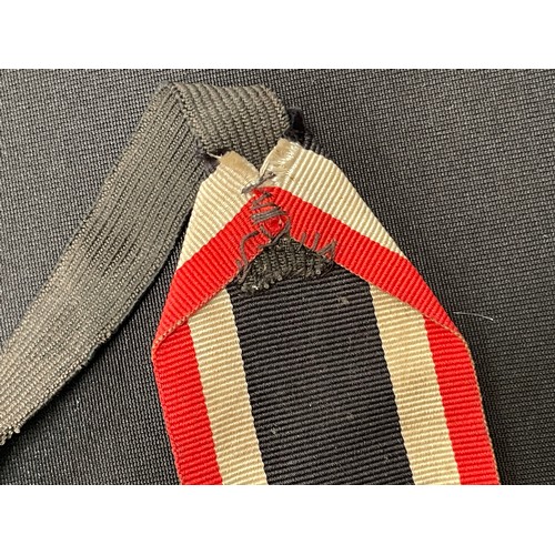 4382 - Reproduction Knights Cross of the War Merit Cross with Swords complete with ribbon and elastic neck ... 