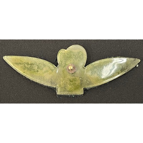 4214 - WW2 British Army Air Corps Glider Pilot Wings. 95mm Half size version. Originally worn by a Polish G... 