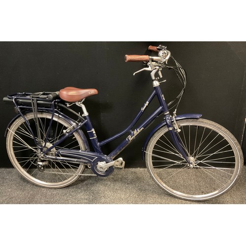 93 - A Pendleton Somerby Electric Bike - Midnight Blue, 19” frame.