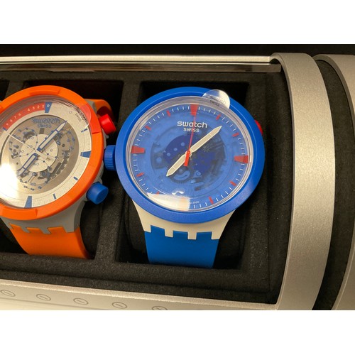 1059 - Swatch - Exclusive limited edition Space collection set, ref SCS32, one of only 800 made world wide,... 