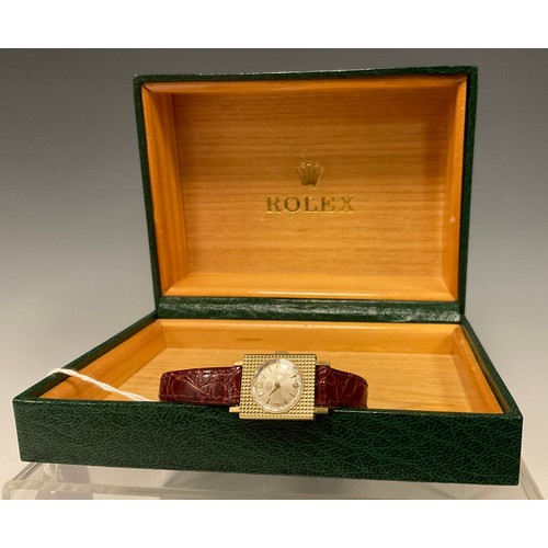 1098 - Rolex Tudor - Ladies Tudor Royal wristwatch, brushed silver dial, Arabic numerals and arrow batons, ... 