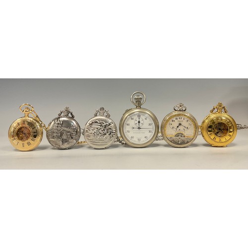 1168 - Pocket Watches - world War II Pringle  1/5th Mark II stopwatch , Broad Arrow issue marks, serial No ... 