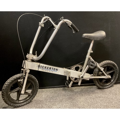 411 - A Vintage Bickerton Classic folding bike.