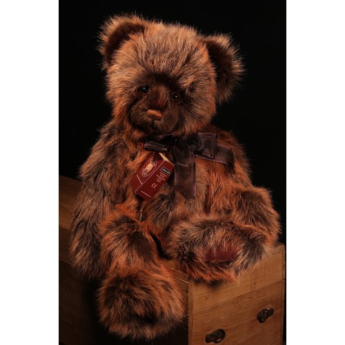 6003 - Charlie Bears CB151579 Terry teddy bear, from the 2015 Charlie Bears Collection, designed by Isabell... 