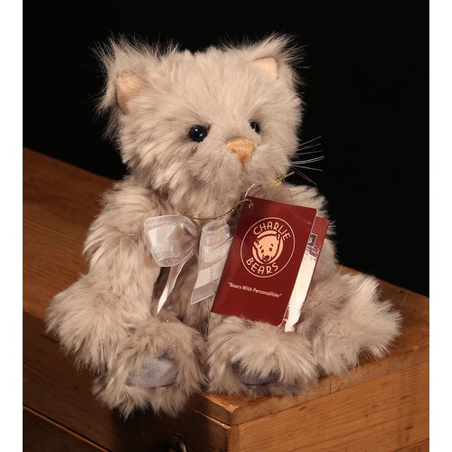 6006 - Charlie Bears CB165112 Furball Kitten, from the 2016 Secret Collections, designed by Charlie Bears A... 
