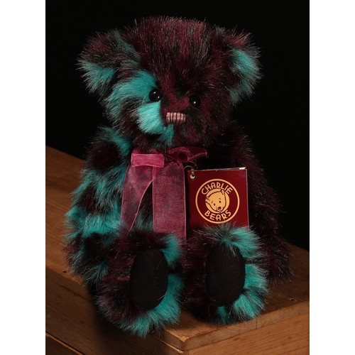 6009 - Charlie Bears CB647008O Smudge teddy bear, from the 2014 Secret Collections, designed by Heather Lye... 