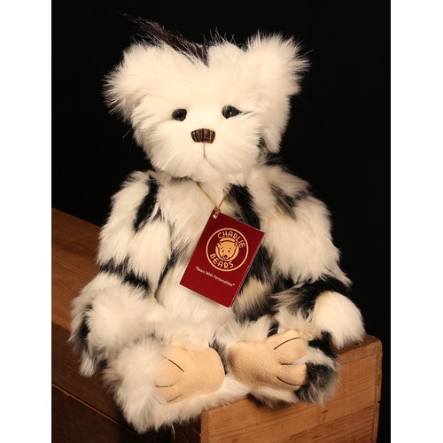 6010 - Charlie Bears CB161507O Tia teddy bear, from the 2016 Charlie Bears Plush Collection, designed by He... 