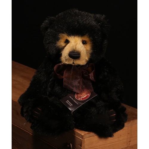 6011 - Charlie Bears CB161708 Anniversary Seth teddy bear, from the 2016 Secret Collections, designed by Is... 