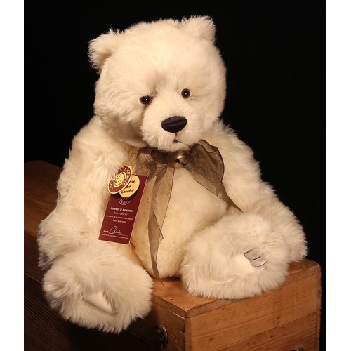 6012 - Charlie Bears CB604659B Mercedes Polar Bear, from the 2010 Secret Collections, designed by Isabelle ... 