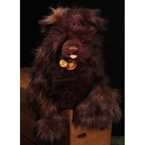 6013 - Charlie Bears CB625108 Chuckles teddy bear, from the 2012 Charlie Bears Collection, designed by Isab... 