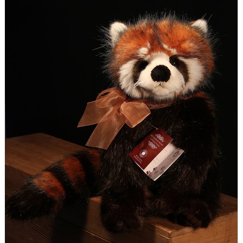6016 - Charlie Bears BB224201 Edinburgh Red Panda, from the 2022 Bearhouse Bears Collection, designed by Is... 