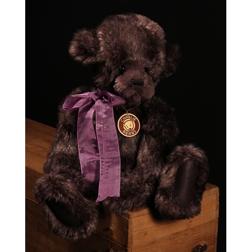 6020 - Charlie Bears CB620004C Victoria teddy bear, from the 2012 Charlie Bears Collection, designed by Hea... 