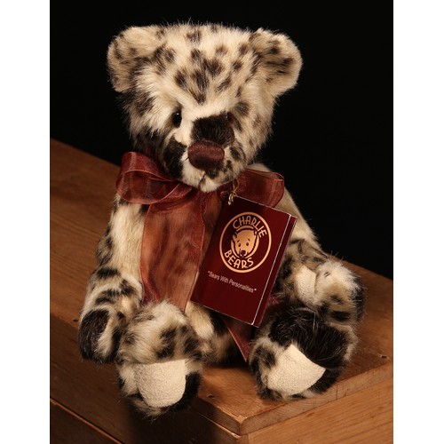 6022 - Charlie Bears CB228001O Pikelet teddy bear, from the 2022 Charlie Bears Collection, designed by Char... 