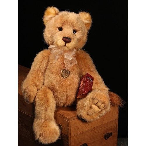 6027 - Charlie Bears CB151577 Lyra Lioness, from the 2015 Charlie Bears Collection, designed by Isabelle Le... 