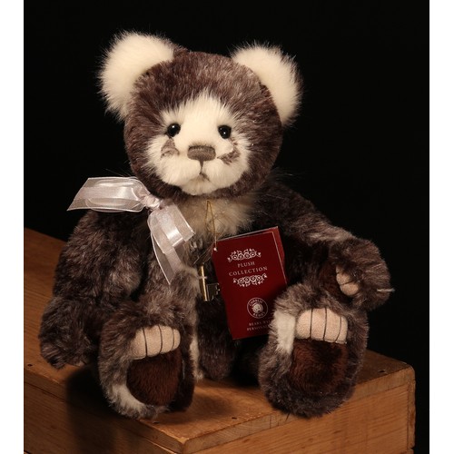 6029 - Charlie Bears CB202009B Dido teddy bear, from the 2020 Secret Collections, designed by Isabelle Lee,... 