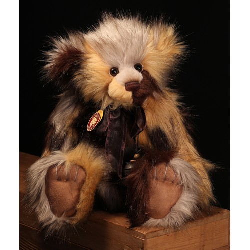 6032 - Charlie Bears CB124897 Puzzle teddy bear, from the 2012 Charlie Bears Collection, designed by Isabel... 